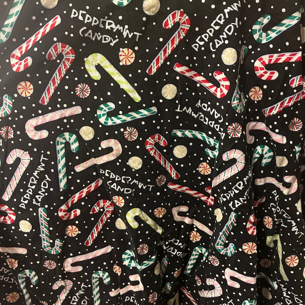 Cute Christmas Tafford scrub xxxl 3x 3xl